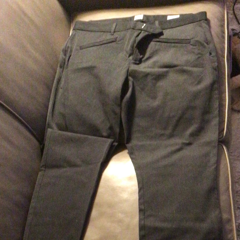 Gap Charcoal Gray Signature Skinny Dress Pant, NWOT